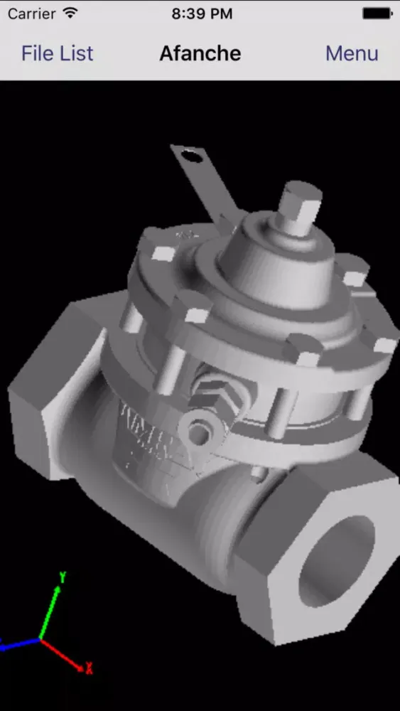 Solid Viewer 3D for phone應用截圖