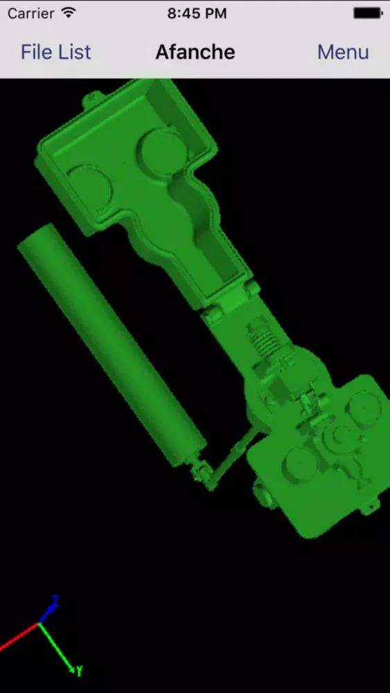 Solid Viewer 3D for phone應用截圖