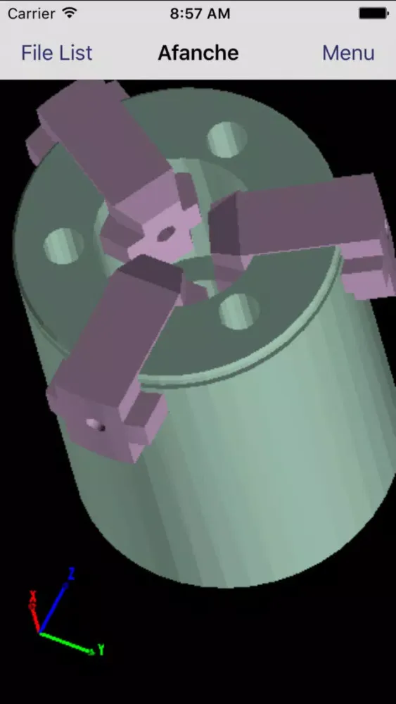 Zrzuty ekranu Space Viewer 3D for phone