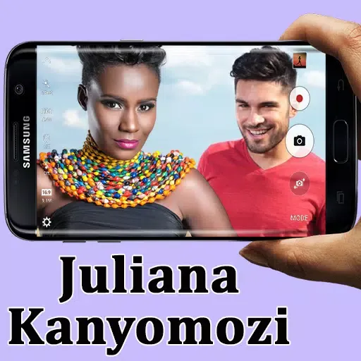 Tangkapan layar Selfie with Juliana Kanyomozi