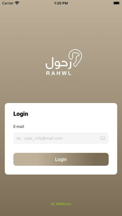 Rahwl 스크린샷