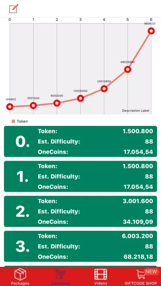 Mining Calculator应用截图
