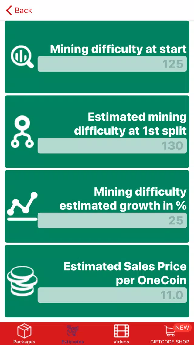 Mining Calculator應用截圖