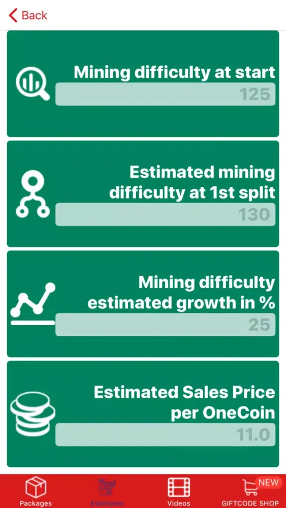 Mining Calculator应用截图