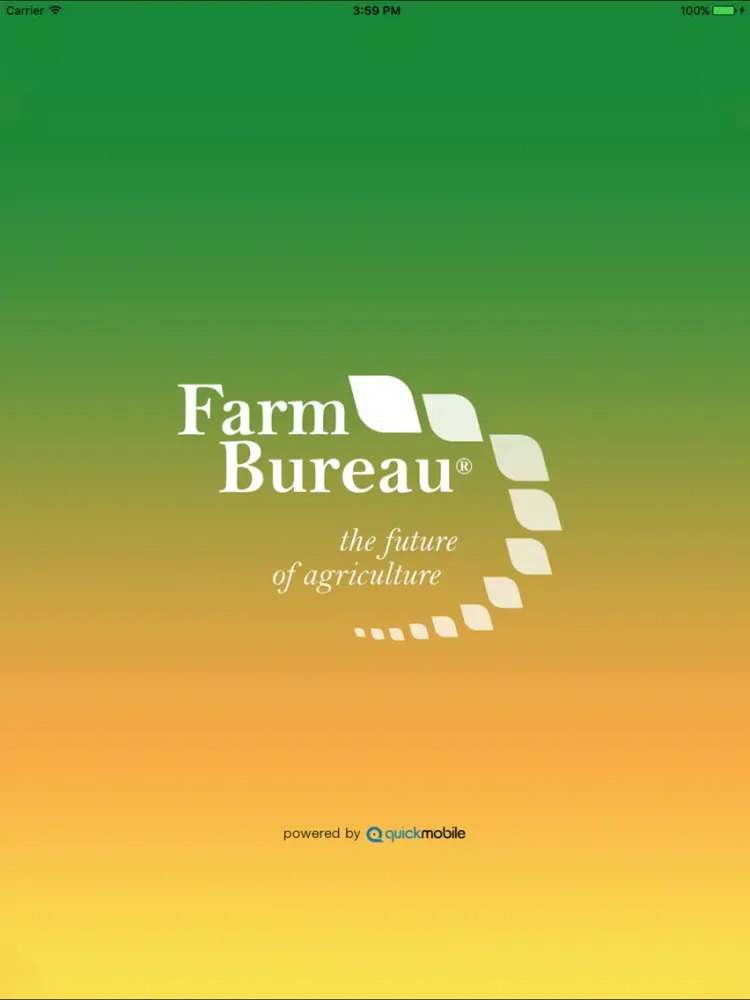 Capturas de pantalla de Farm Bureau Events iPad 