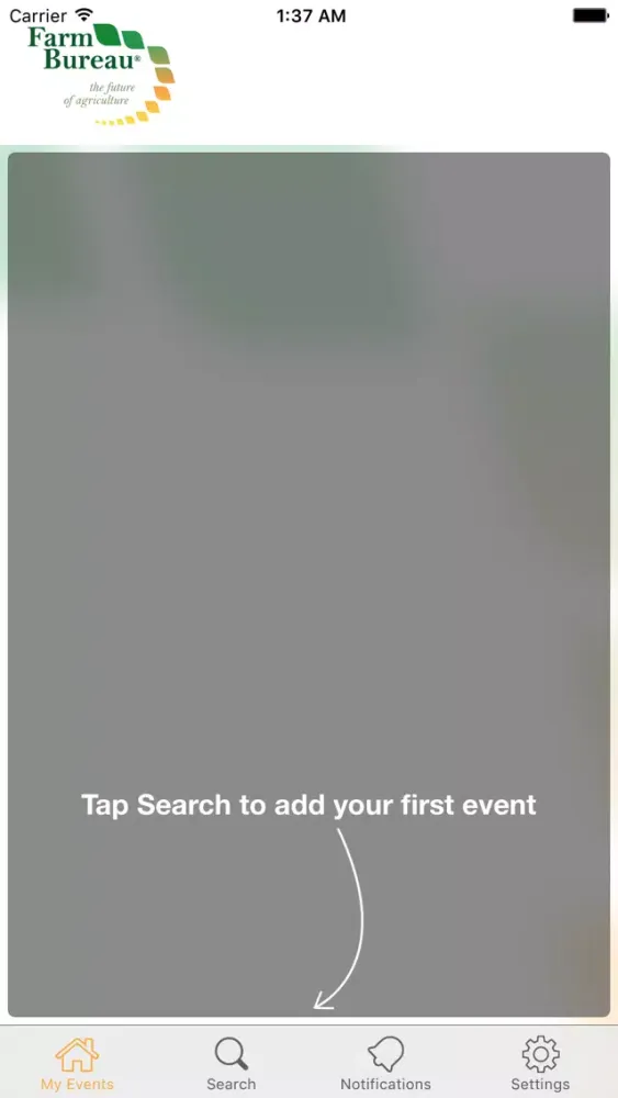 Capturas de pantalla de Farm Bureau Events