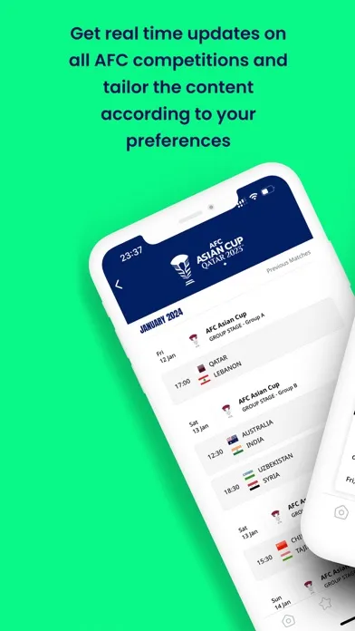 AFC LIVE স্ক্রিনশট