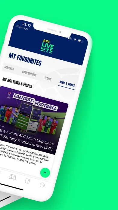 AFC LIVE স্ক্রিনশট