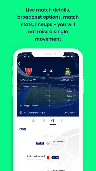 AFC LIVE স্ক্রিনশট