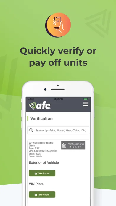 AFCDealer Screenshots