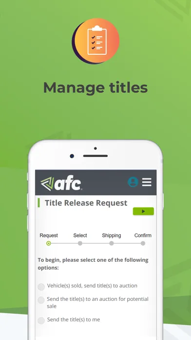 AFCDealer Screenshots