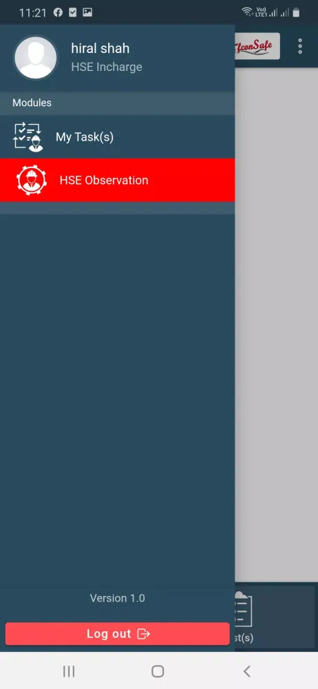 AfconSafe Screenshots