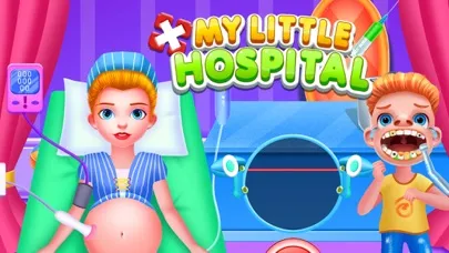 Ảnh chụp màn hình của My Little Hospital Doctor-Heal
