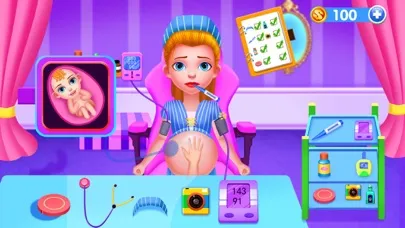 Ảnh chụp màn hình của My Little Hospital Doctor-Heal