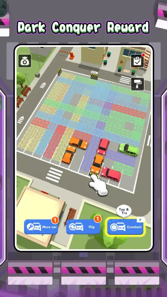 Parking Puzzle - Slot Layout应用截图