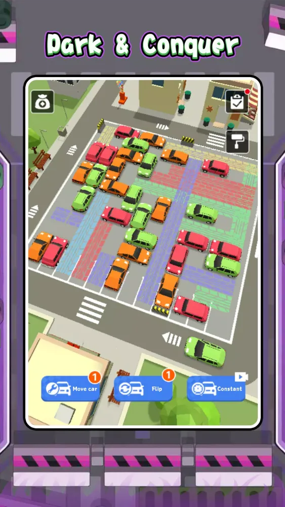 Parking Puzzle - Slot Layout应用截图