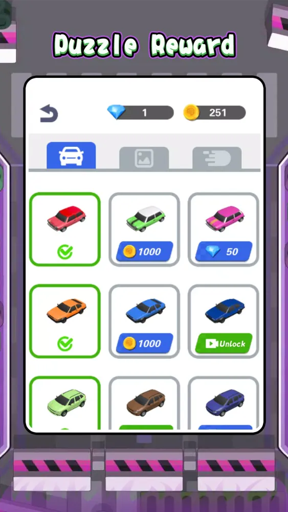 Parking Puzzle - Slot Layout应用截图