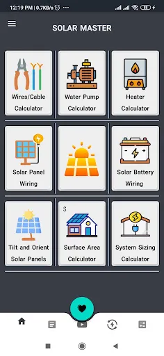 Solar Master -Solar Energy app Screenshots