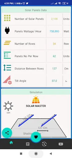 Solar Master -Solar Energy app Screenshots