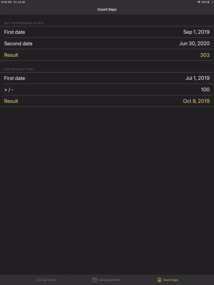 Captures d'écran de To Make Each Day Count iPad 