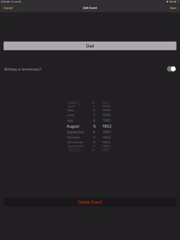 Captures d'écran de To Make Each Day Count iPad 