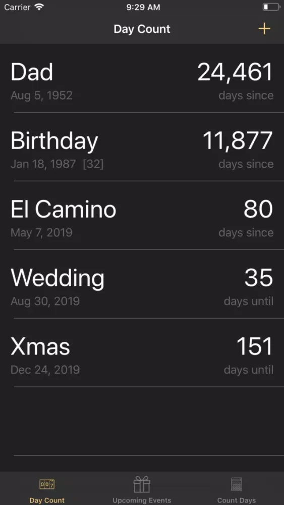 Captures d'écran de To Make Each Day Count