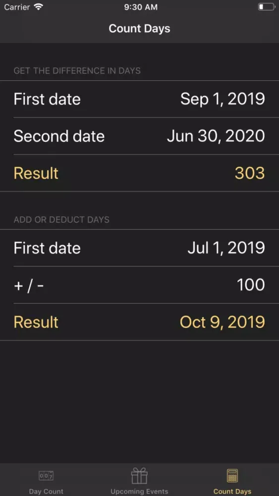 Captures d'écran de To Make Each Day Count
