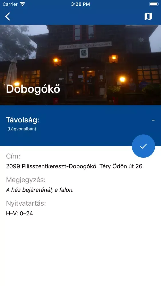 Kéktúra应用截图