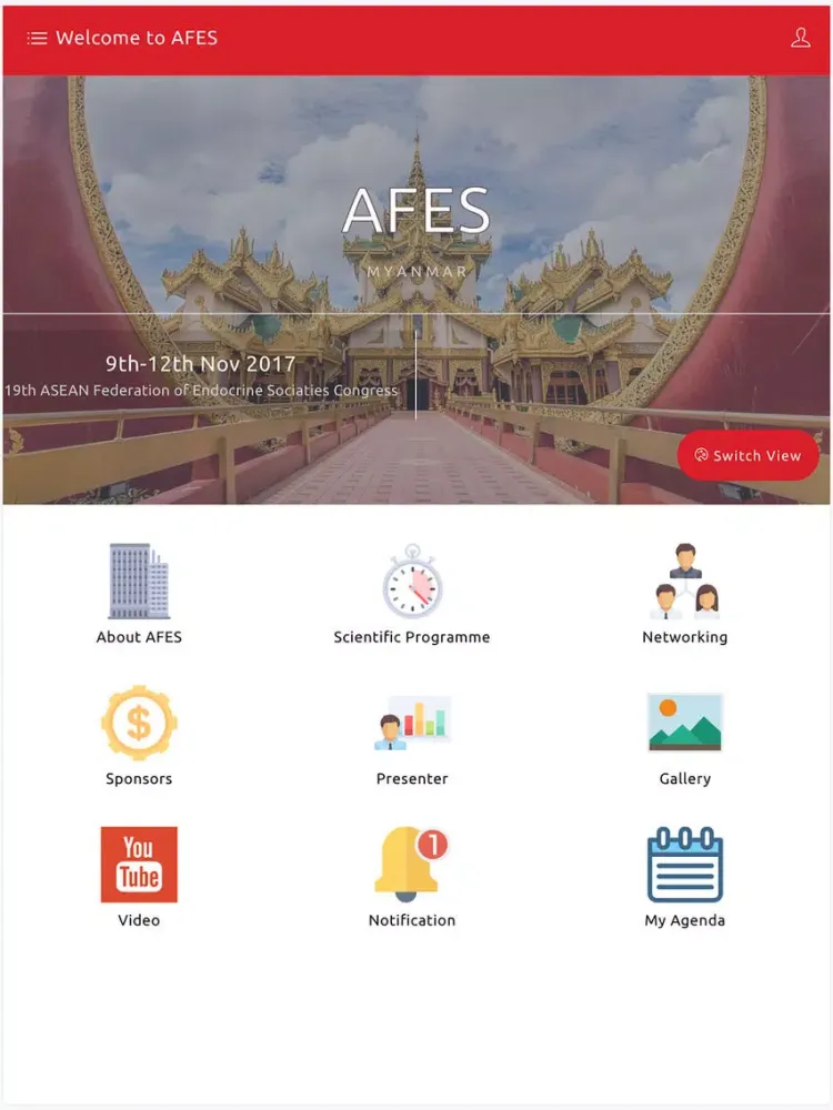 Captures d'écran de Afes 2017 iPad 