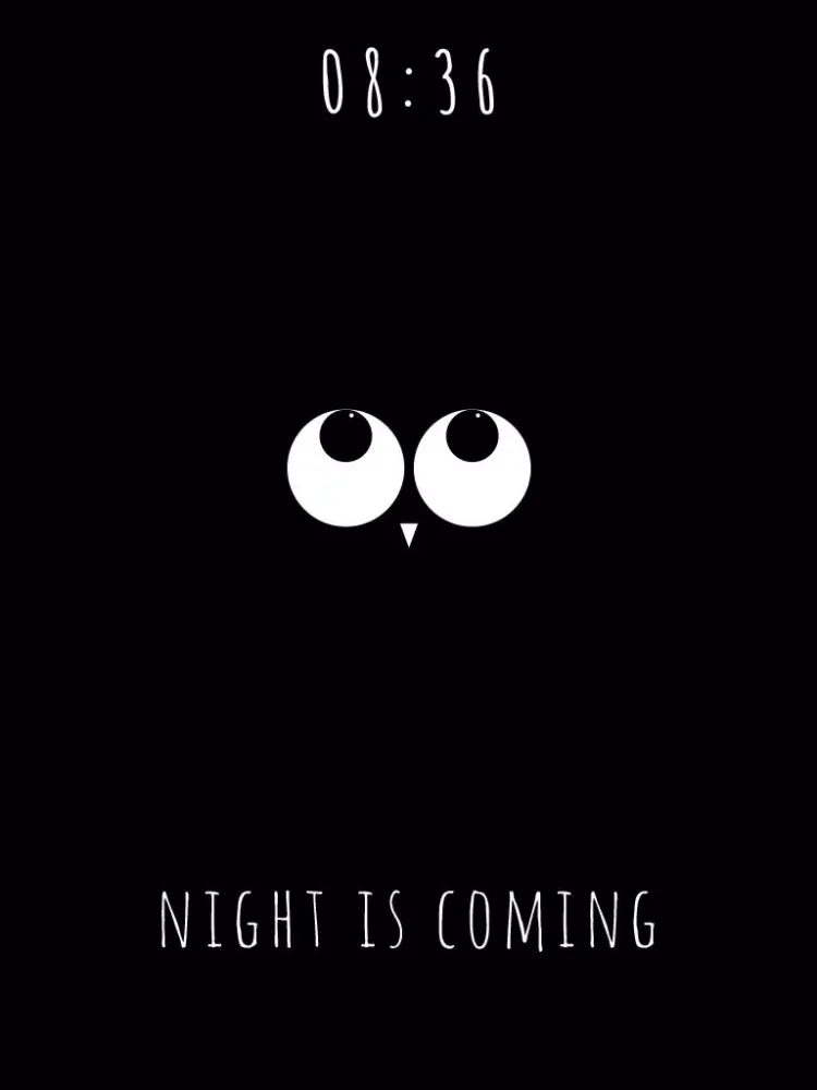 Captures d'écran de Night Is Coming iPad 