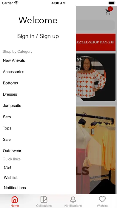 A Few Pieces Boutique應用截圖