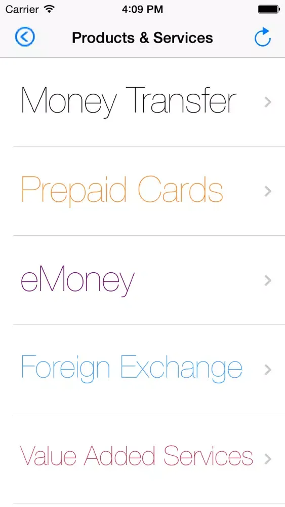 Al Fardan Exchange スクリーンショット