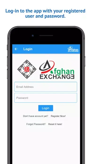 Afghan Exchange應用截圖