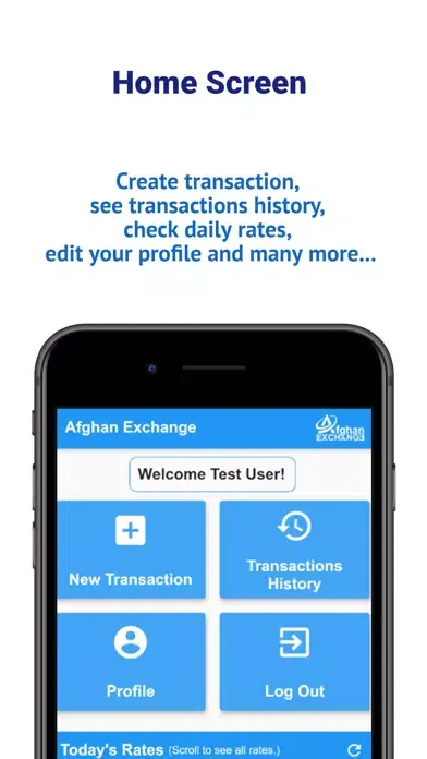 Afghan Exchange應用截圖