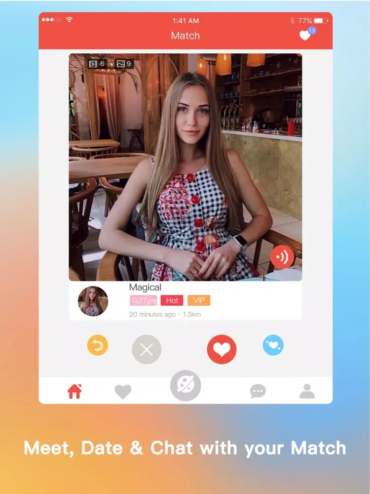 Adult Friend - pure fun finder iPad  স্ক্রিনশট