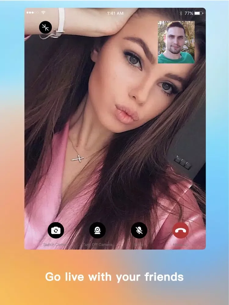 Adult Friend - pure fun finder iPad  স্ক্রিনশট