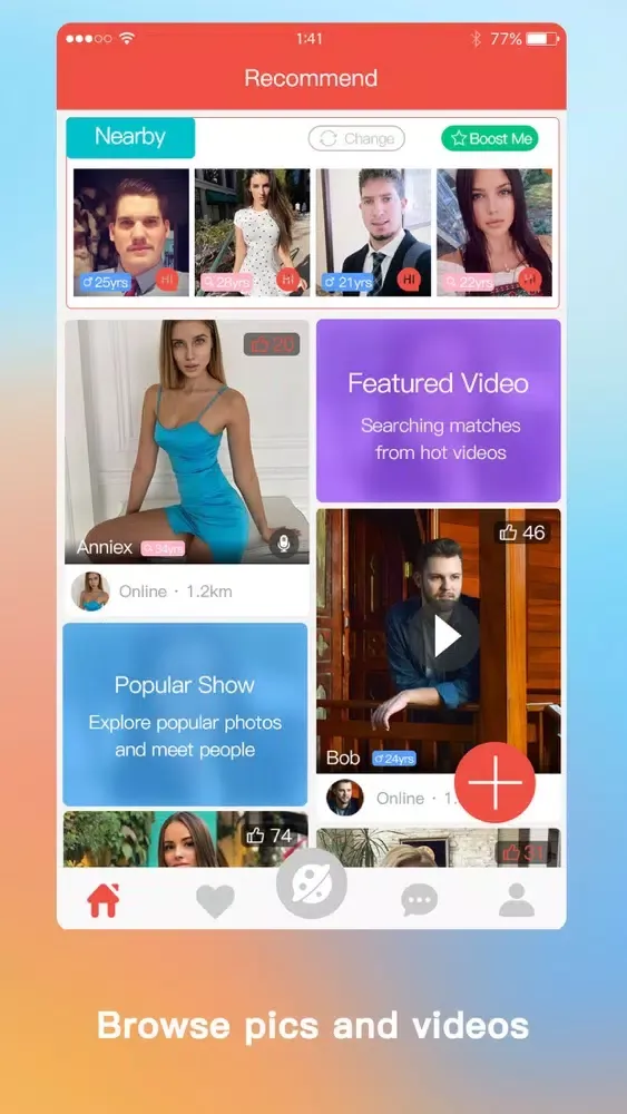 Adult Friend - pure fun finder স্ক্রিনশট