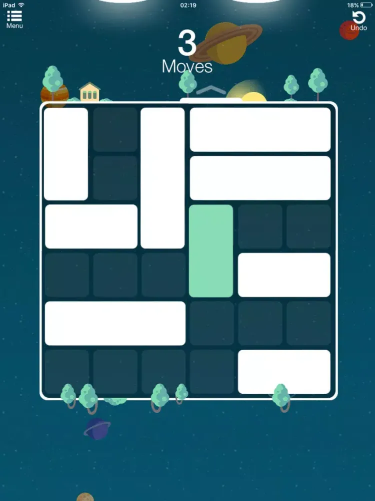 ภาพหน้าจอของ Unblock - Classic woody puzzle iPad 
