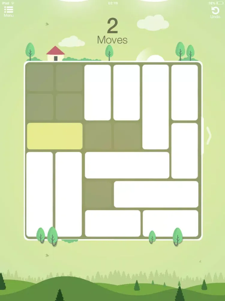 ภาพหน้าจอของ Unblock - Classic woody puzzle iPad 