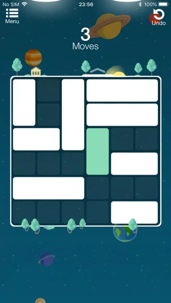ภาพหน้าจอของ Unblock - Classic woody puzzle