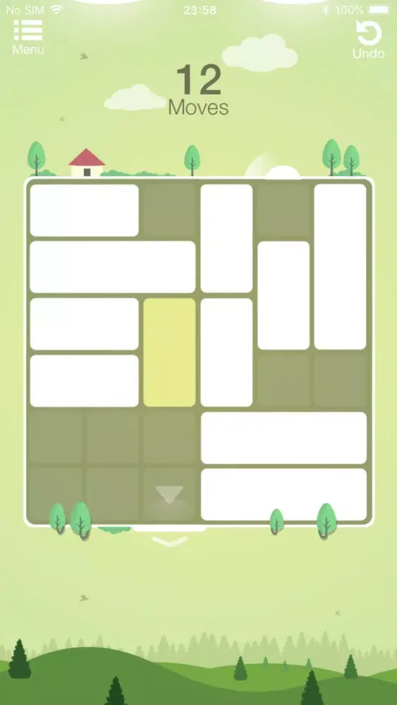 ภาพหน้าจอของ Unblock - Classic woody puzzle