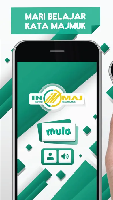 Captures d'écran de e-INOMAJ - Inovasi Kata Majmuk