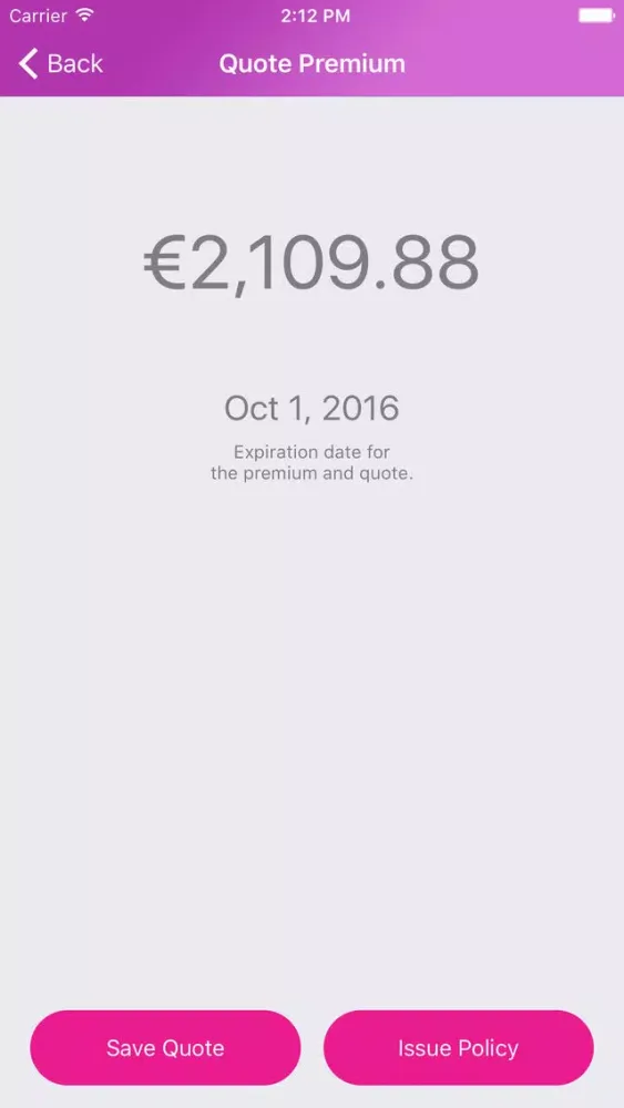 MIA - Your Mobile Insurance App應用截圖
