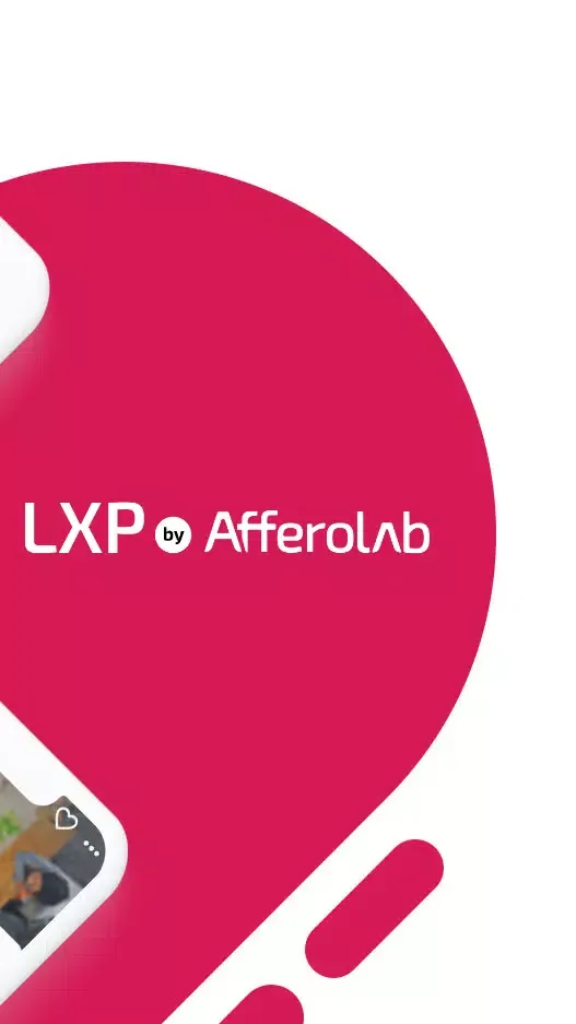Capturas de tela do LXP by Afferolab