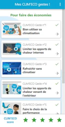CLIMECO Screenshots