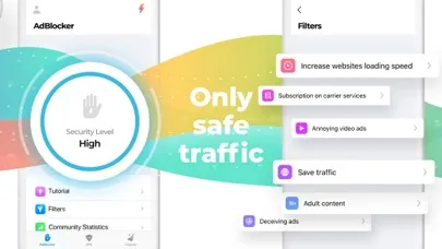 Thunderbolt VPN & Cleaner سکرین شاٹس