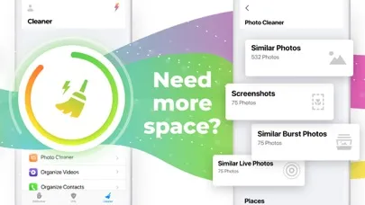 Thunderbolt VPN & Cleaner سکرین شاٹس