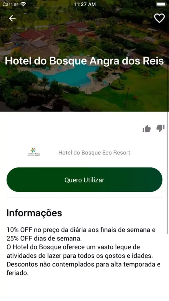 Captures d'écran de Muito Mais Vantagens