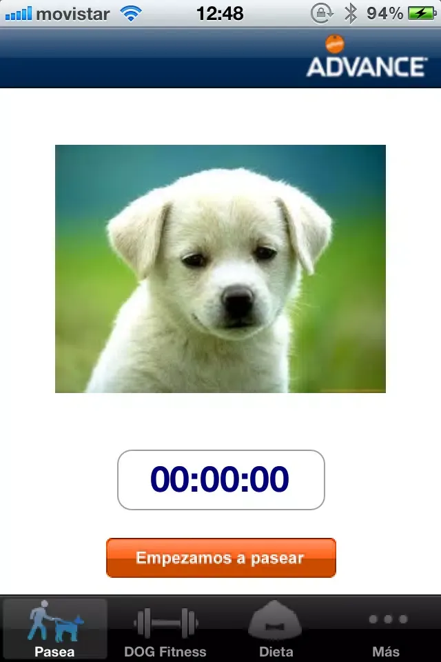 Скриншоты Dog Fitness Advance