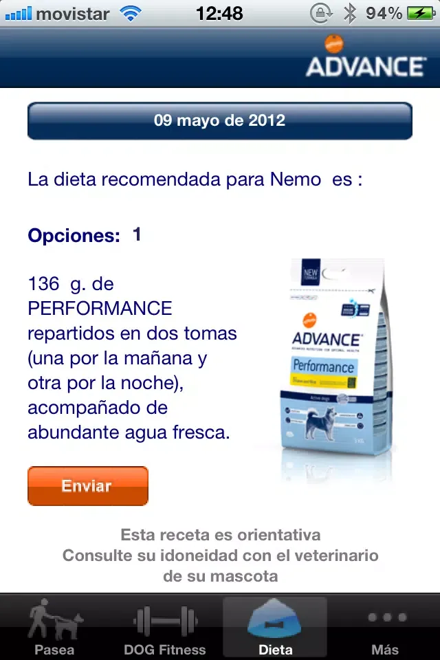 Скриншоты Dog Fitness Advance